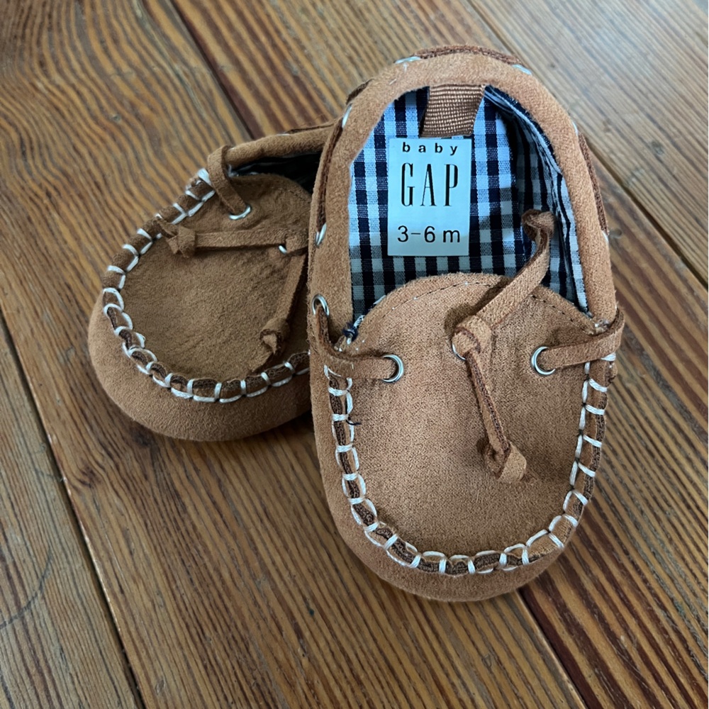 GAP Kids Loafers Moccasins - Tan